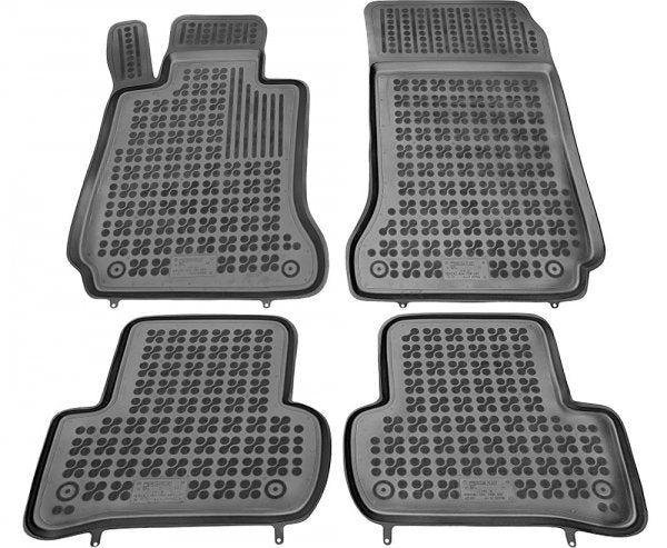 Rezaw-Plast gulvmatter til Mercedes C (W204/S204) – gummi