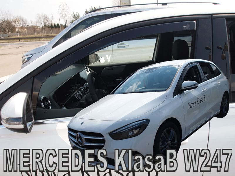 Heko vindavviser til Mercedes B-Klasse (W247) 5D – PMMA Plexi