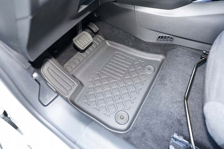 Aristar Guardliner TPE gulvmatter til Peugeot e-208 2019– – grå matt, sett med 4, antiskli og vanntette