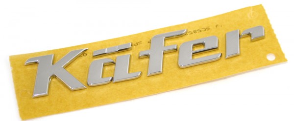 Emblem/logo til Vw Käfer Beetle Chrome i krom ABS-materiale for bakmontering