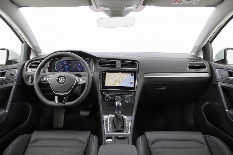 VAG OEM stoffmatter til Vw e-Golf – svart titanium black