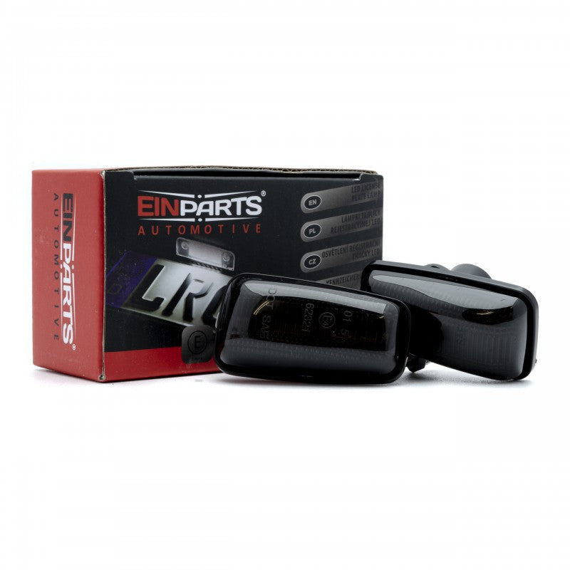 Einparts LED blinklys til Peugeot Partner I 06.1996 - 12.2015 med oransje lys og plug-and-play montering