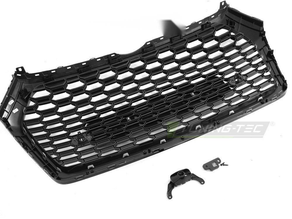 Grill Audi Q5 FY 16-20 montert i bilen — overblikk.