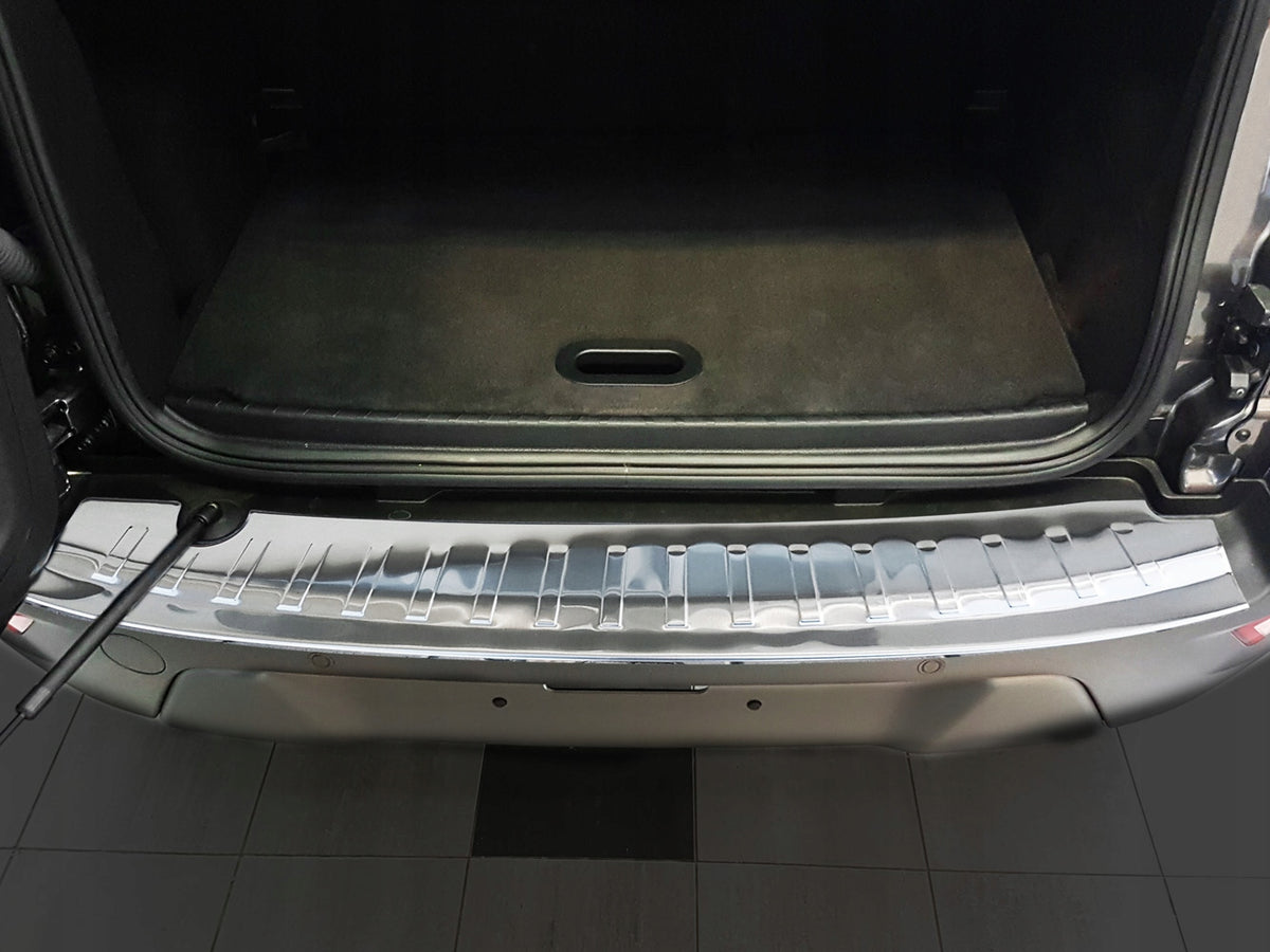 Bakfangerbeskytter Ford EcoSport II (facelift) (2017-) – Rustfritt stål - detaljer