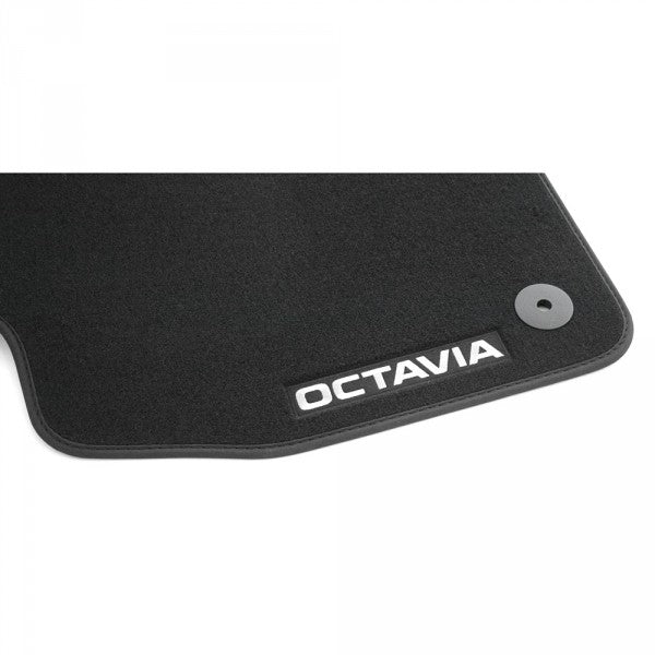 VAG OEM stoffmatter til Skoda Octavia III – antiskli funksjon
