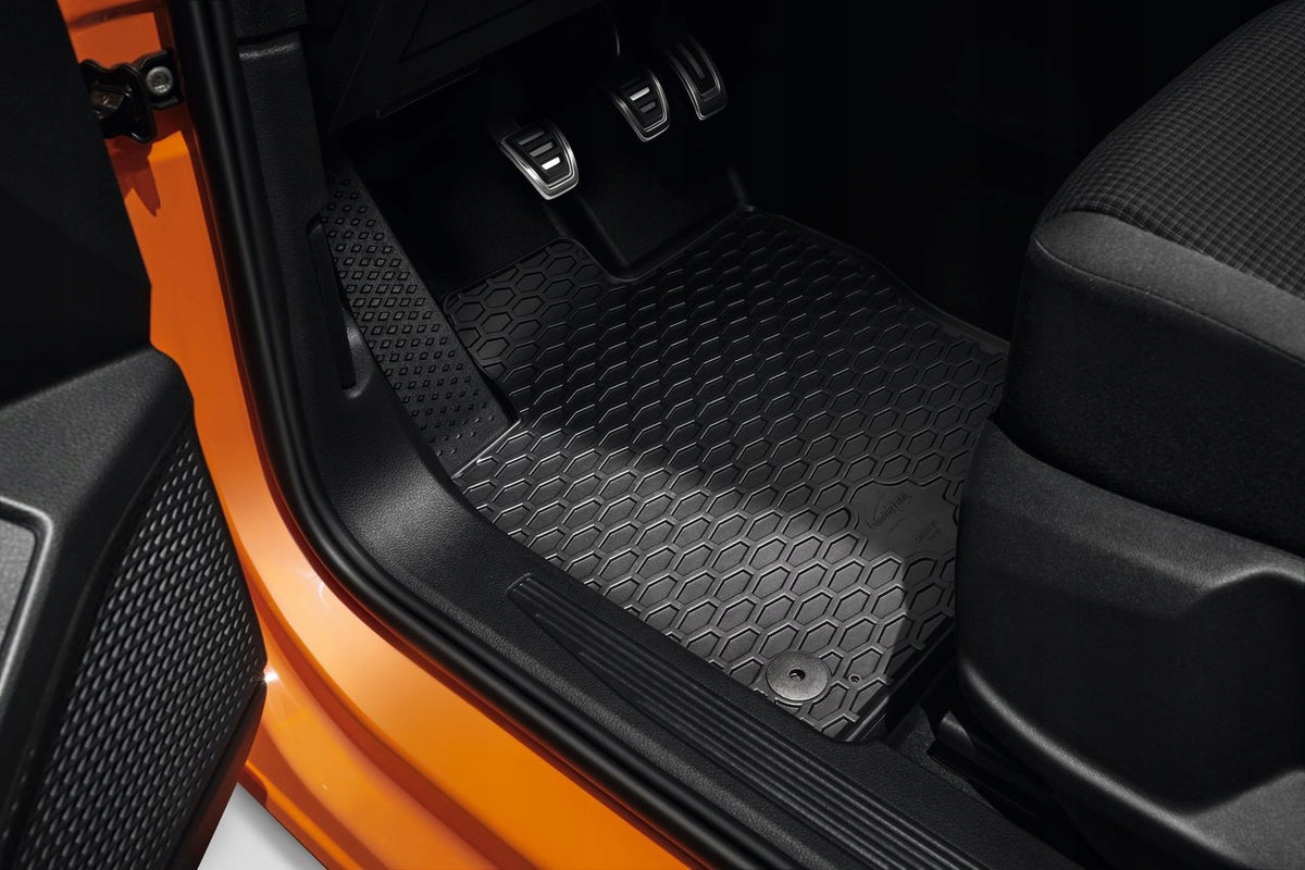 VAG OEM gulvmatter til Vw Caddy V – HDTE materiale