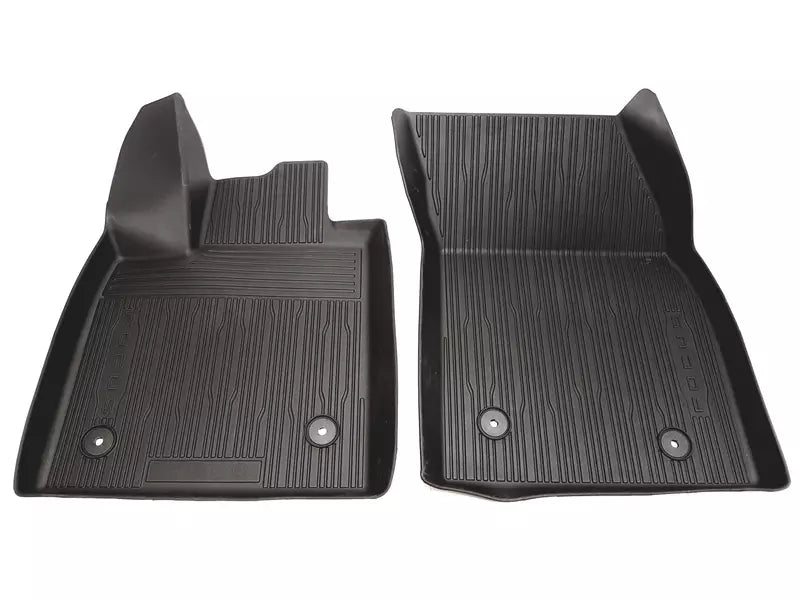 Gulvmatter Ford Focus IV (2018-) – TPE Gummi | Ford OEM - sett bakfra