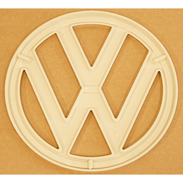 Emblem Vw T2 Pastel White - sett forfra