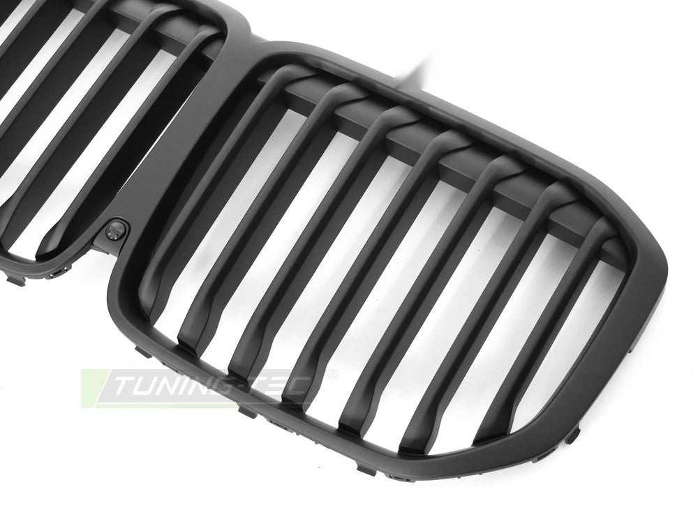Grill X7 G07 18-22 sett fra siden, struktur synlig.