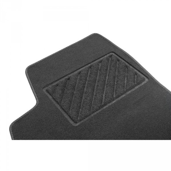VAG OEM stoffmatter til Vw Passat B5 (3BG) – svart satin farge