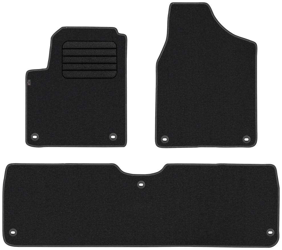 Unknown stoffmatter til Vw Sharan I – premium stoff