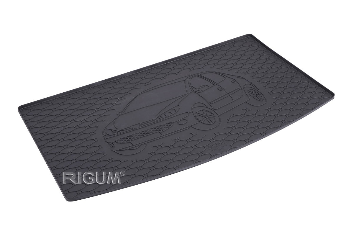 Rigum bagasjeromsmatte til Peugeot 206 Hatchback – luktfri gummi