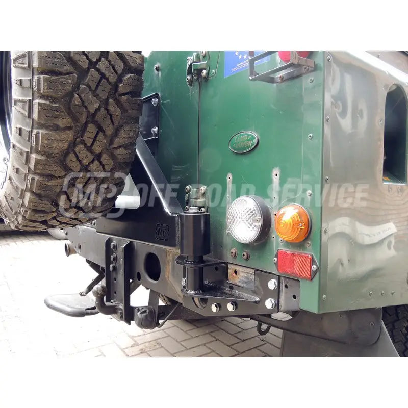 Reservehjulsholder - Land Rover Defender 99- | Nomax.no🥇_3