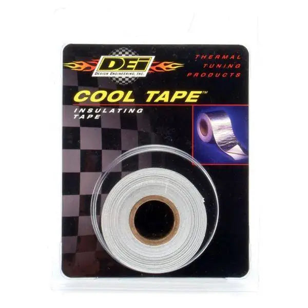 Dei Cool-tape Varmeinnpakning For Eksos 50mm x 15m Titanium Svart - 2