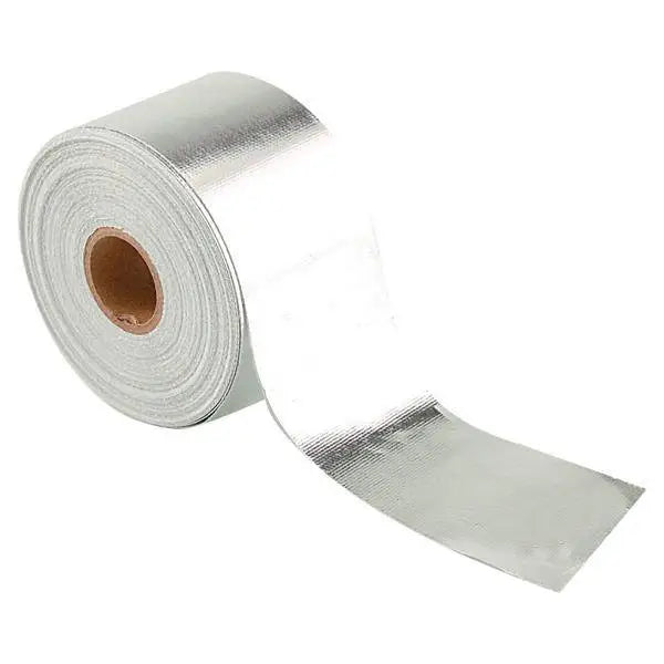 Dei Cool-tape Varmeinnpakning For Eksos 50mm x 18m Aluminium - 1