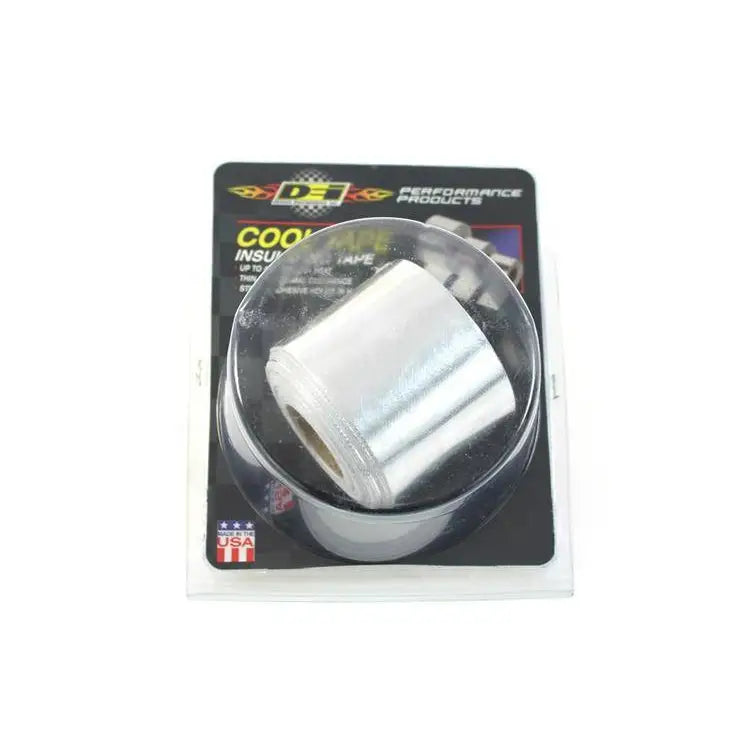 Dei Cool-tape Varmeinnpakning For Eksos 50mm x 9m Aluminium - 1