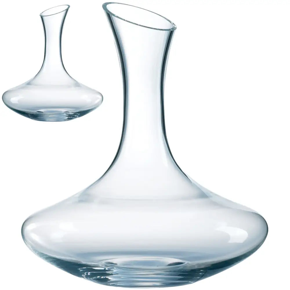 Dekanter Karafler i Glass Til Vin - 900 Ml - Hendi D2142 - 1