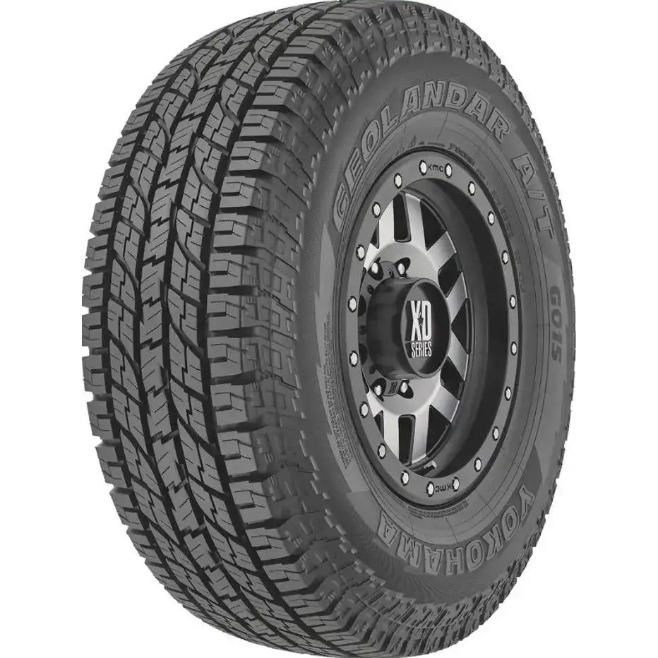 Dekk 175/80 R15 90s Yokohama Geolandar A/t G015