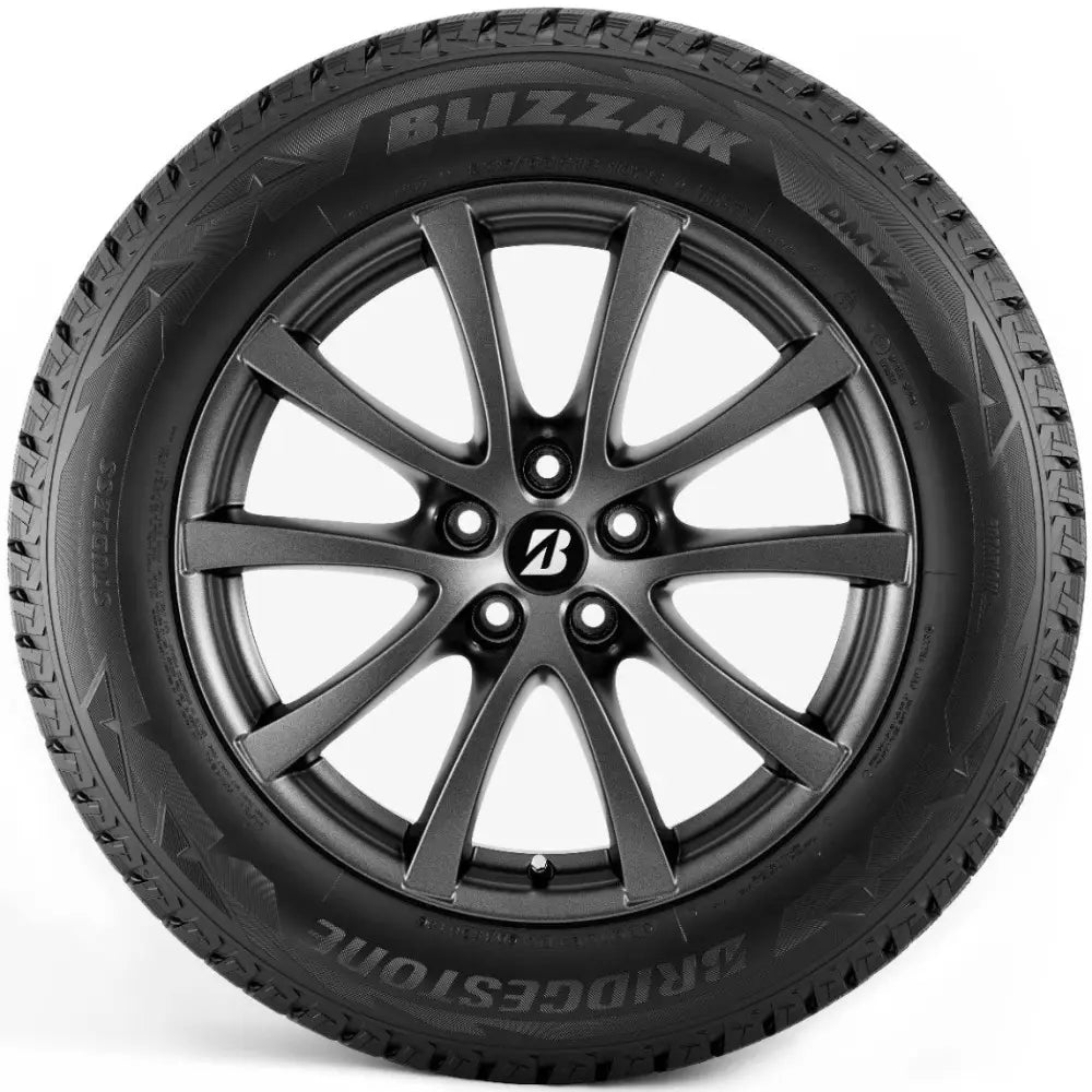 Dekk Bridgestone Blizzak Dm-v2 195/80 R15 96 r