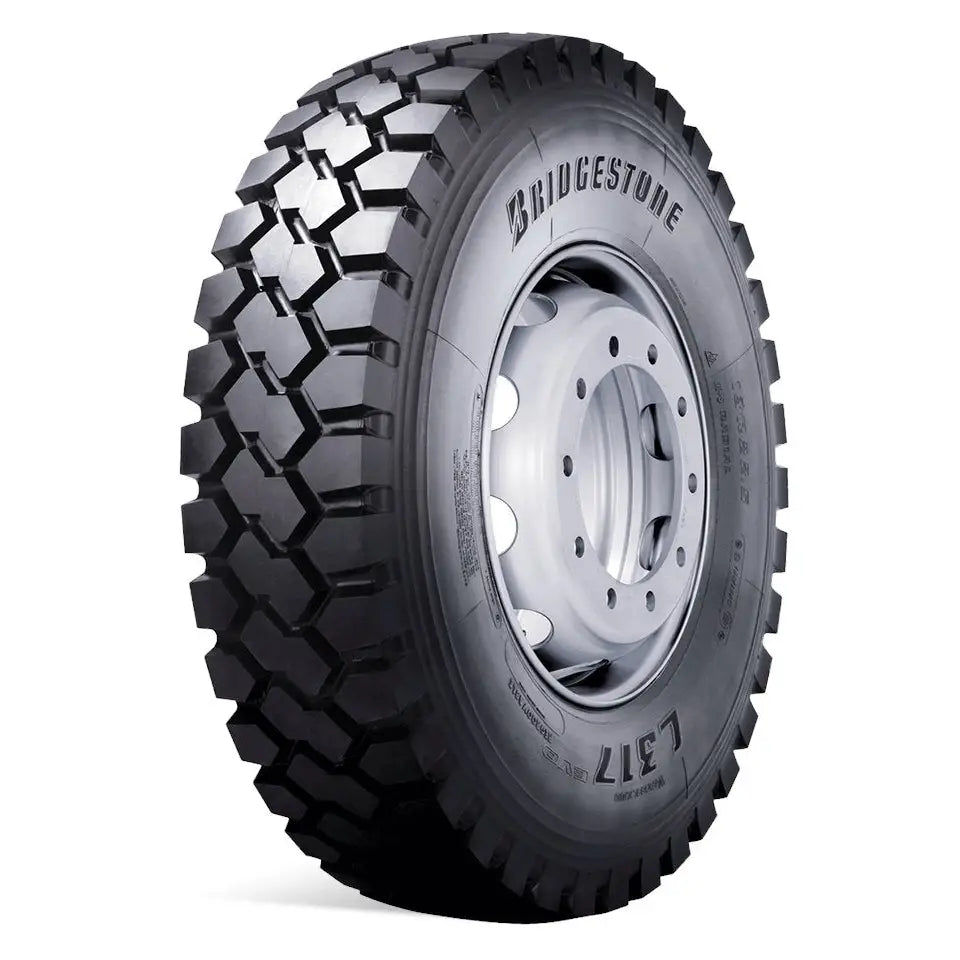 Dekk Bridgestone L317 Evo 13 R22.5 158/156 g