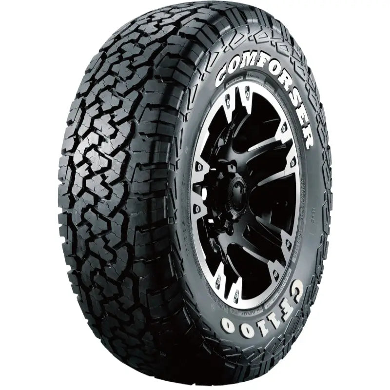 Dekk Comforser 195/80r15c Cf1100 106/104r Tl Rwl #e M + s 3pmsf Sn149301