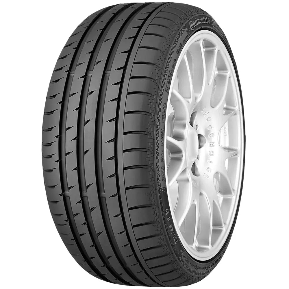 Dekk Continental Contisportcontact 3e 245/45 R18 96 y Run Flat *