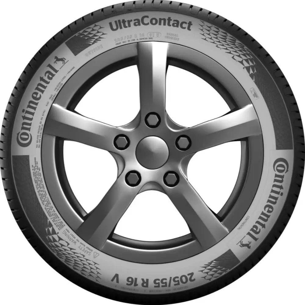 Dekk Continental Ultracontact 215/45 R18 93 w Xl Fr