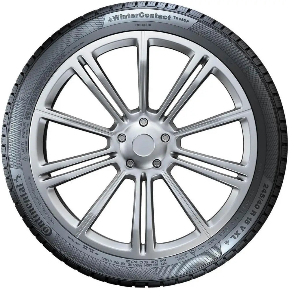 Dekk Continental Wintercontact Ts 850 p 205/55 R16 93 t