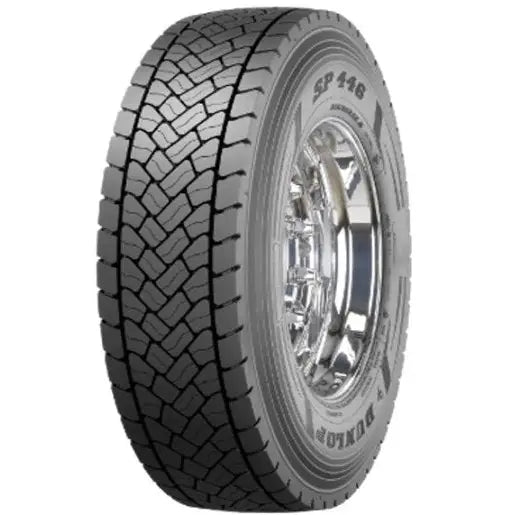 Dekk Dunlop Sp 446 315/80 R22.5 156/150 l