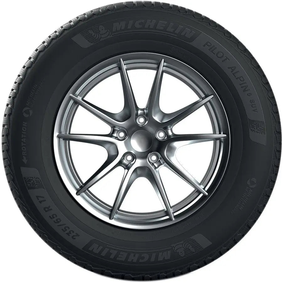 Dekk Michelin Pilot Alpin 5 Suv 235/60 R18 107 h Xl