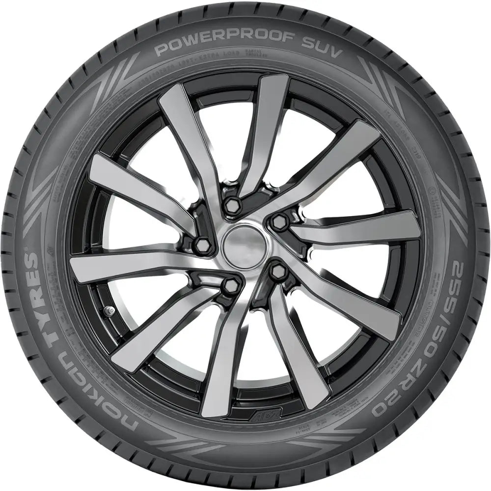 Dekk Nokian Powerproof Suv 285/45 R19 111 w Xl Fr