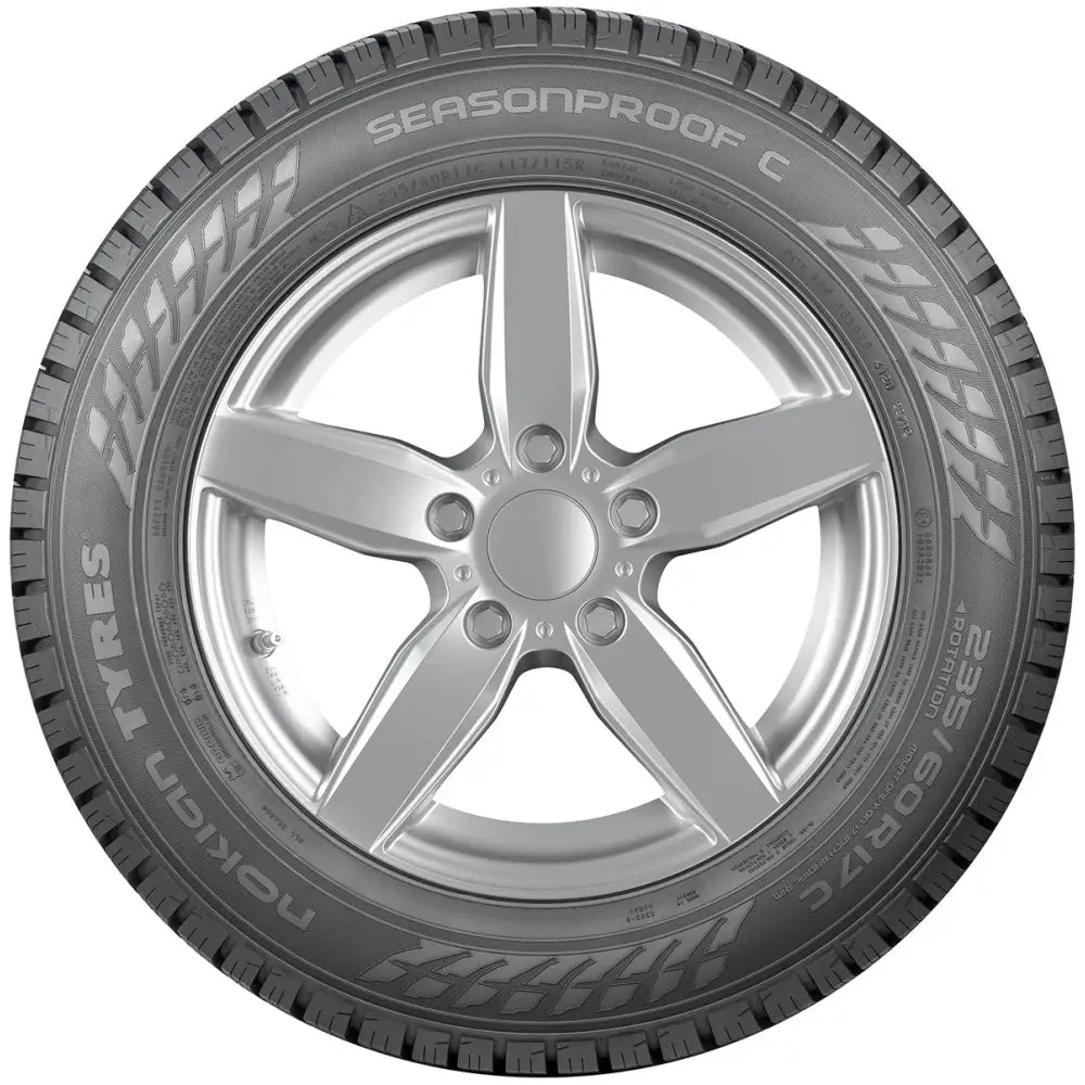 Dekk Nokian Seasonproof c 235/65 R16 115/113 r c