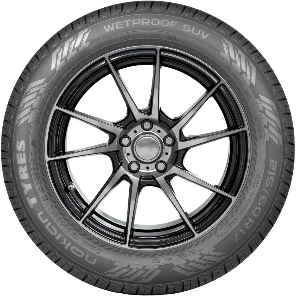 Dekk Nokian Wetproof Suv 215/65 R16 102 h Xl