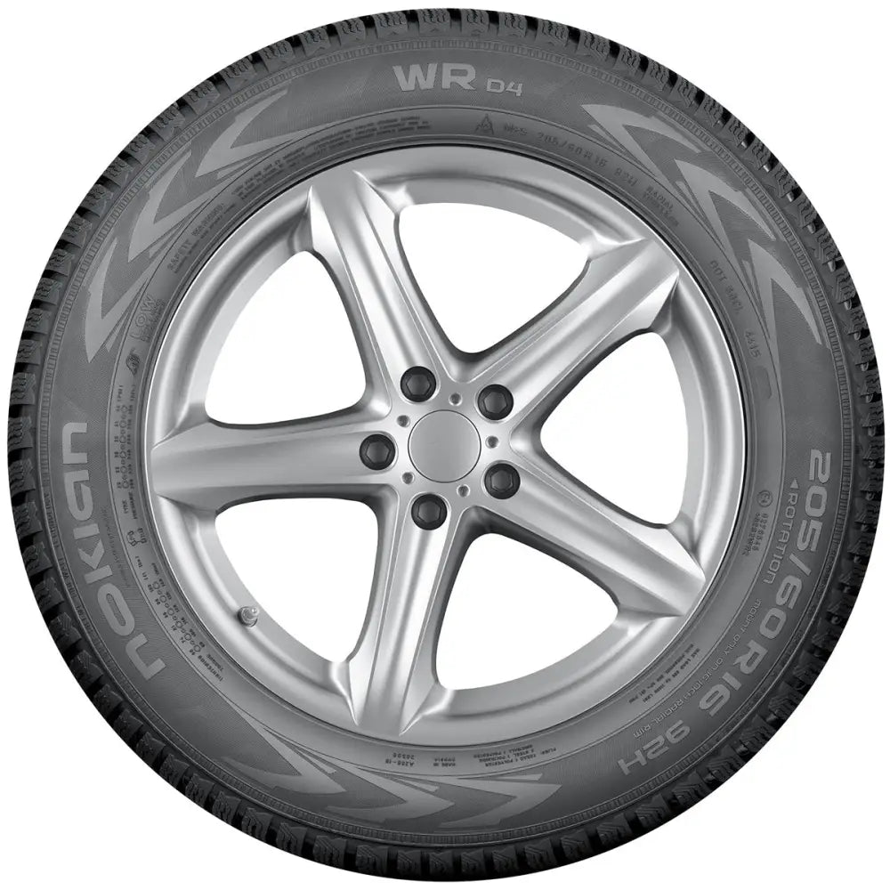 Dekk Nokian Wr D4 195/55 R16 91 h Xl
