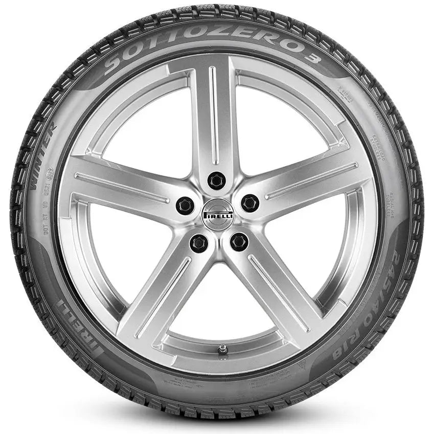 Dekk Pirelli Winter Sottozero Serie 3 275/40 R19 105 v Run Flat