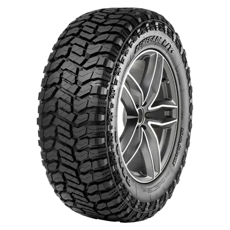 Dekk Radar 33x12.50r20lt Renegade Rt + 114q #e M + s Por Rnd0034