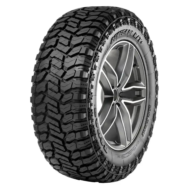 Dekk Radar 33x12.50r20lt Renegade Rt + 119q #e M + s Por Rnd0035