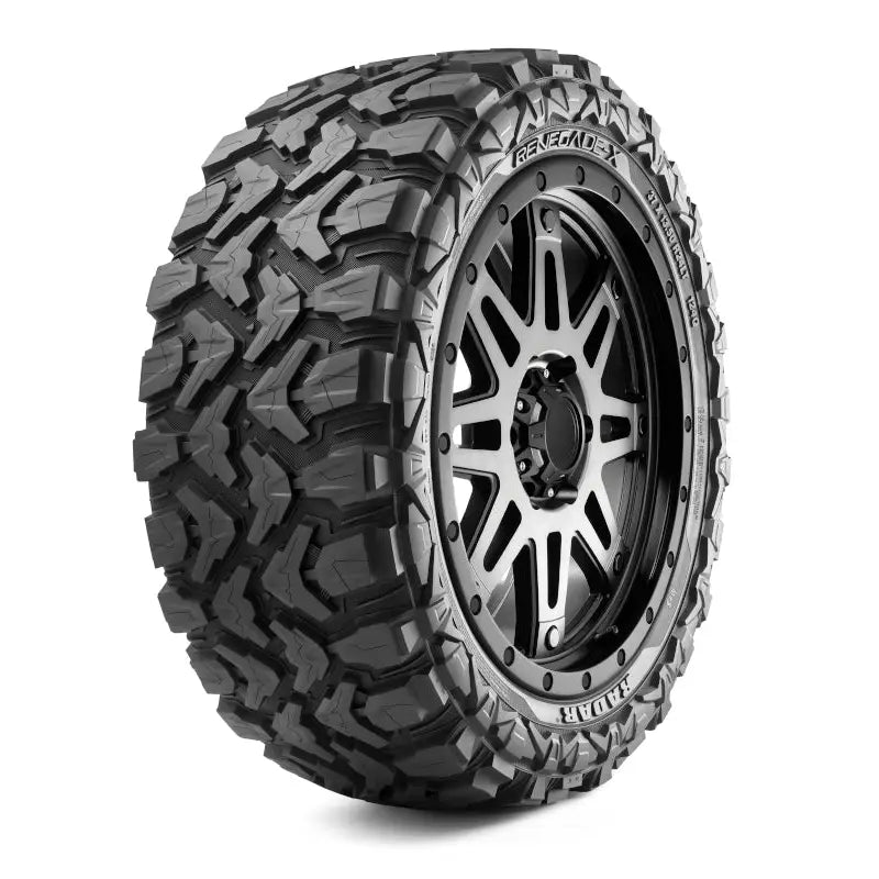 Dekk Radar 33x12.50r20lt Renegade x 119q Tl #e Por M + s Racsth0044