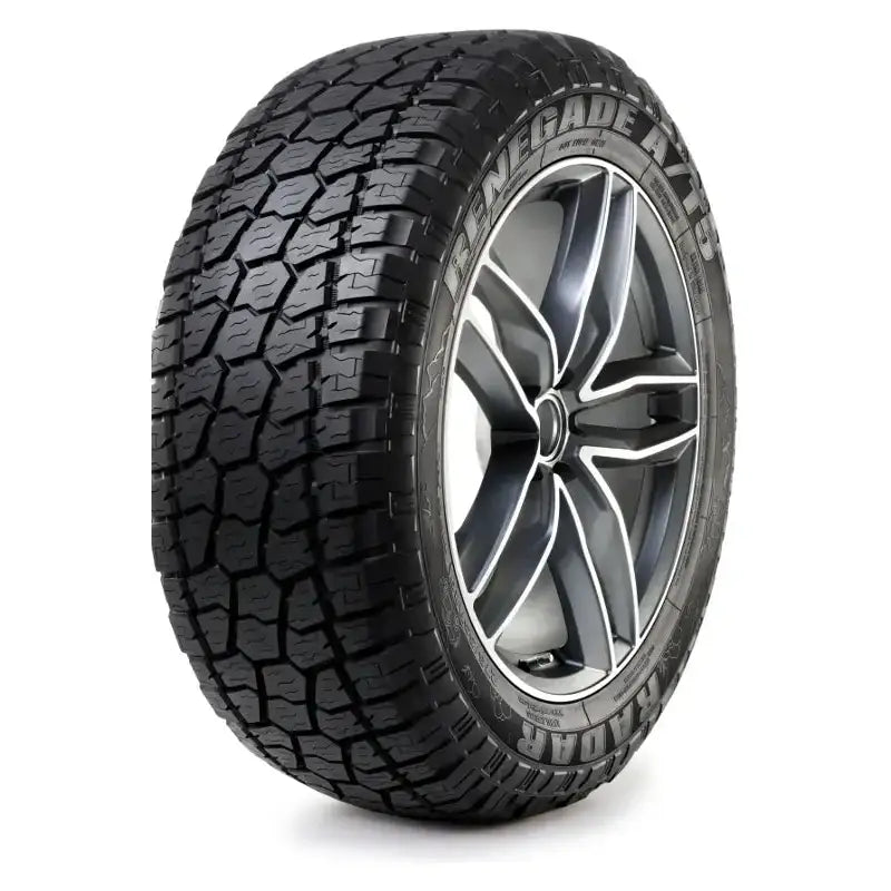 Dekk Radar 33x12.50r22lt Renegade At-5 109q 10pr Owl #e M + s 3pmsf Rzd0107