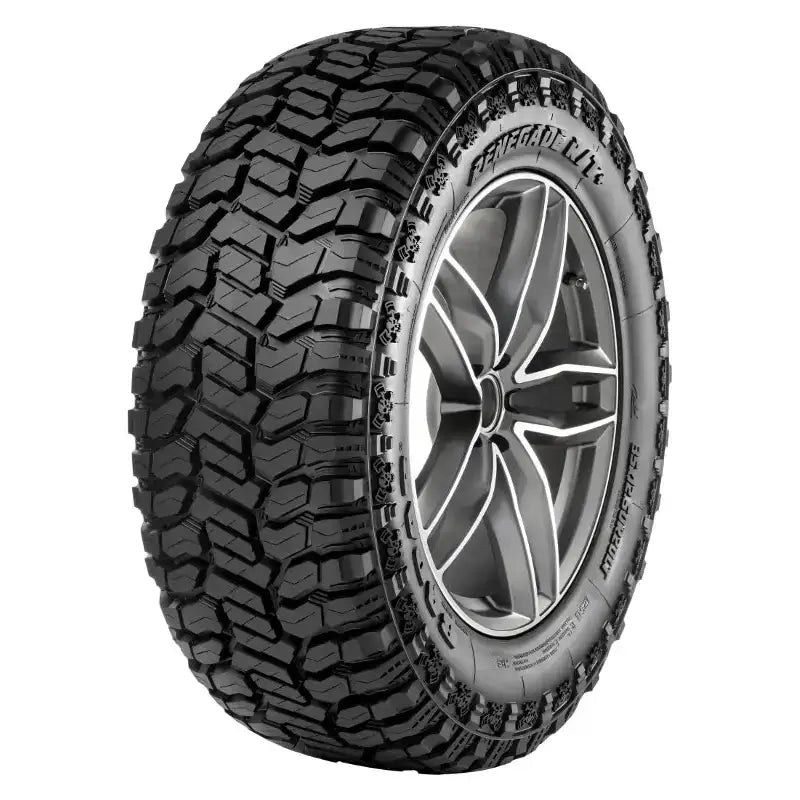 Dekk Radar 33x12.50r22lt Renegade Rt + 114q #e M + s Por Rnd0037