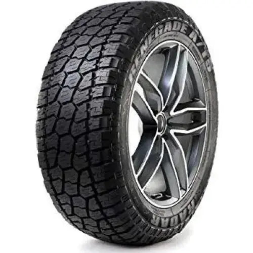 Dekk Radar 37x12.50r20lt Renegade At-5 126r 10pr Owl #e M + s 3pmsf