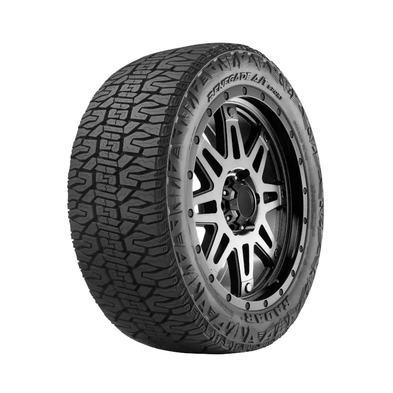 Dekk Radar Lt205/70r15 Renegade at Sport 107/103s Tl #e M + s 3pmsf Rasycn0841