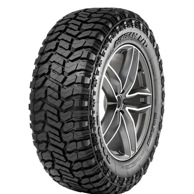 Dekk Radar Lt285/60r18 Renegade Rt + 118/115q #e 3pmsf Por Ranccn0169