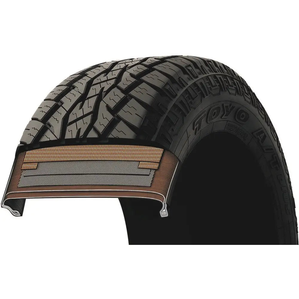 Dekk Toyo Open Country A/t + 265/70 R17 115 t Suv