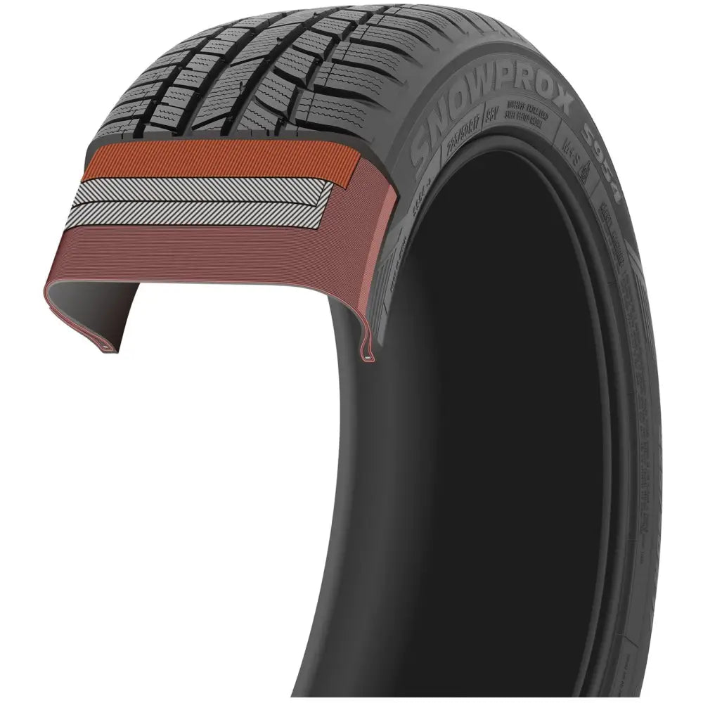 Dekk Toyo Snowprox S954 265/50 R20 107 v Fr Suv