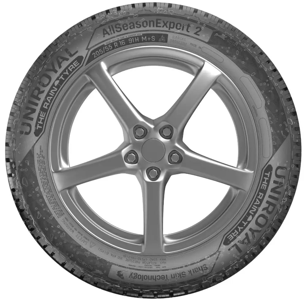 Dekk Uniroyal Allseasonexpert 2 215/45 R17 91 w Xl Fr