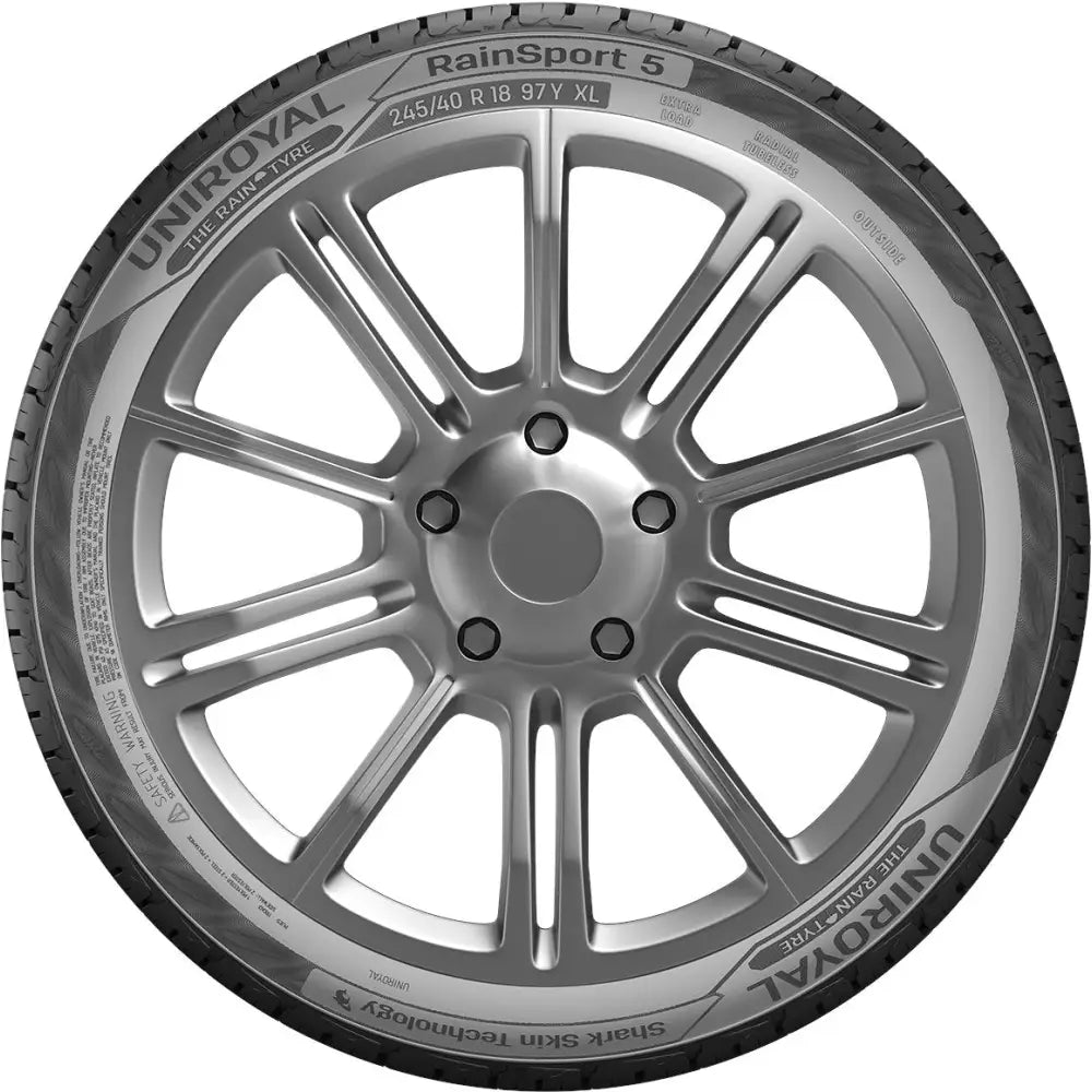 Dekk Uniroyal Rainsport 5 265/40 R21 105 y Xl Fr