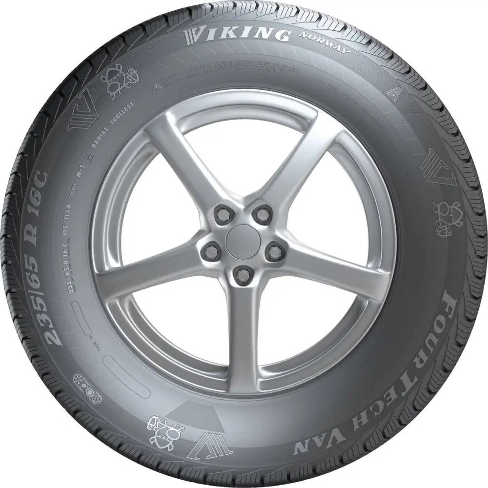 Dekk Viking Fourtech Van 205/65 R16 107 t c
