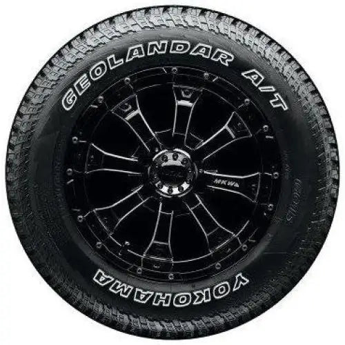 Dekk Yokohama Geolandar A/t G015 255/70 R17 110 t Owl Suv