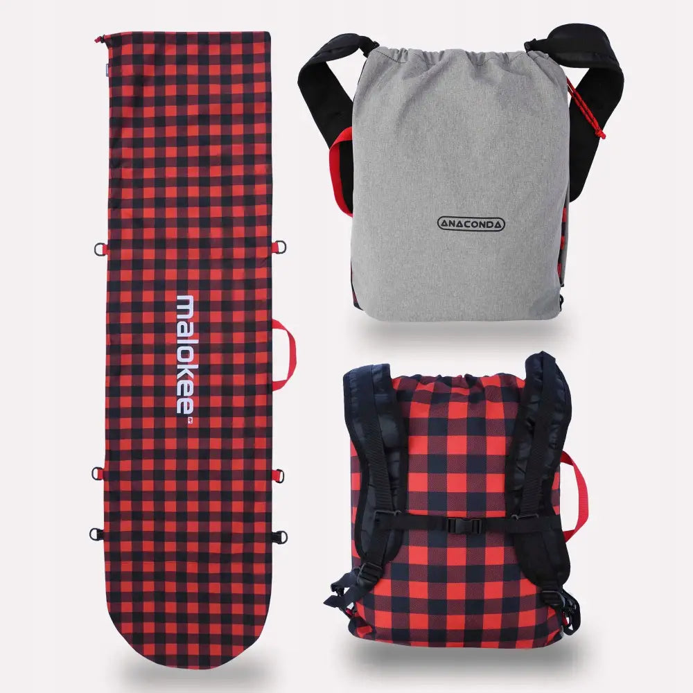 Deksel Veske Ryggsekk Etui For Snowboard Bag - 1